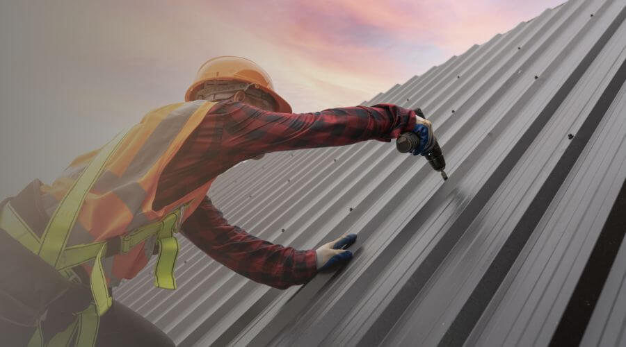 Professional New roof installation in Fort Polk, LA